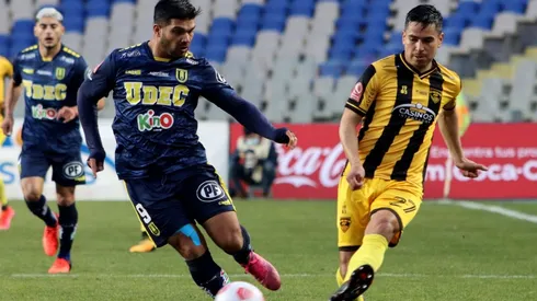 Fernández Vial y U. de Concepción igualan en la Primera B.