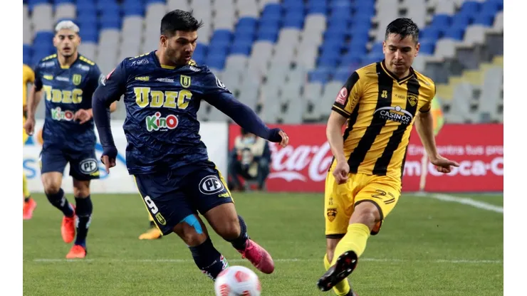 Fernández Vial y U. de Concepción igualan en la Primera B.