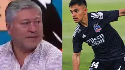 Patricio Yáñez destacó a Pizarro en Colo Colo.