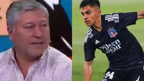 Patricio Yáñez destacó a Pizarro en Colo Colo.