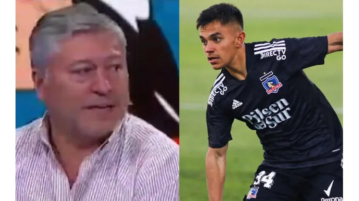 Patricio Yáñez destacó a Pizarro en Colo Colo.