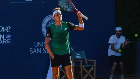 Alejandro Tabilo no pudo hacer mucho y cayó ante Daniel Altmaier