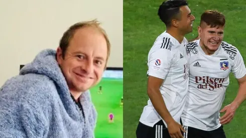 Coke Hevia muestra su preocupación por la defensa de Colo Colo