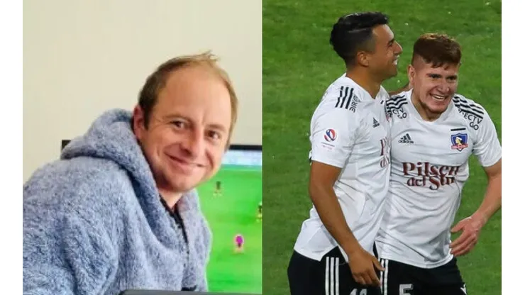 Coke Hevia muestra su preocupación por la defensa de Colo Colo