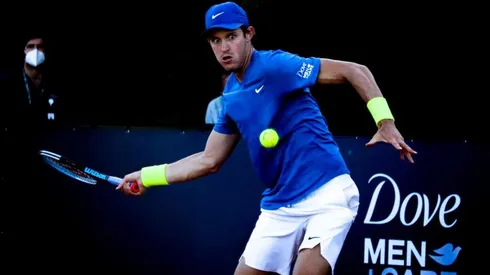 Nicolás Jarry no pudo en la primera ronda de Praga