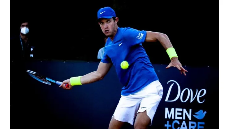 Nicolás Jarry no pudo en la primera ronda de Praga