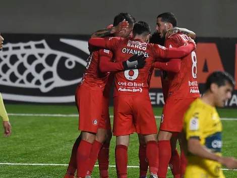 Calera es líder exclusivo del torneo nacional tras derrotar a Everton