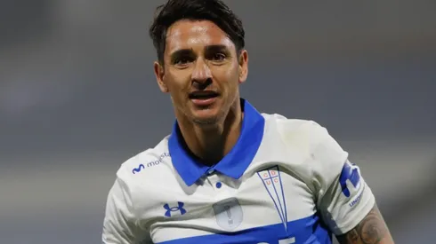 Al argentino se le vio algo molesto luego del triunfo la UC