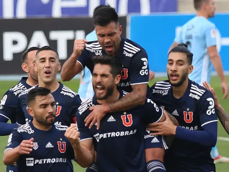 U. de Chile vence a O'Higgins para ser líder del campeonato