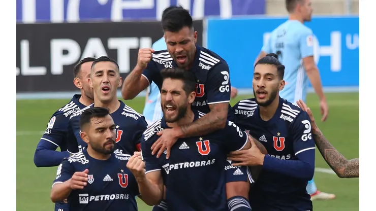U. de Chile vence a O'Higgins para ser líder del campeonato.