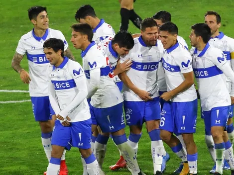 La formación de la UC para enfrentar a Deportes La Serena