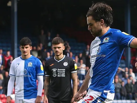 Apareció Ben: El delantero chileno convierte en la victoria del Rovers