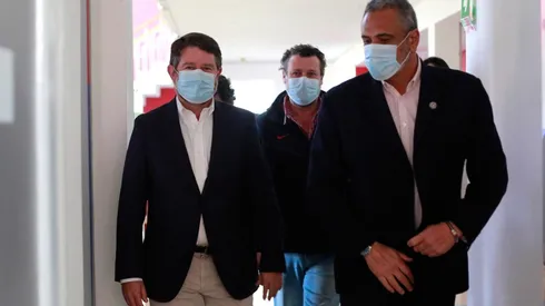 Pablo Milad confiesa que los clubes avanzan para el regreso del público.