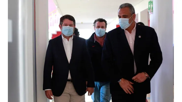 Pablo Milad confiesa que los clubes avanzan para el regreso del público.