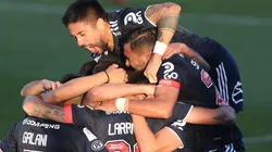 La U va por el liderato ante el cuadro celeste.