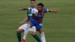 Ángelo Henríquez no pudo sumar minutos en el Fortaleza