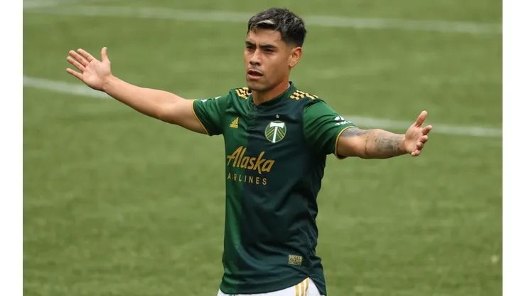 Felipe Mora sigue imparable en Estados Unidos.