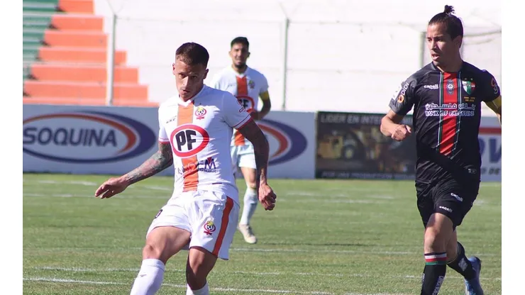 Cobresal recibirá a Palestino en el norte por la Fecha 15.