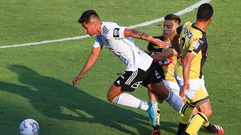 Williams Alarcón no está conforme con propuesta para seguir en Colo Colo