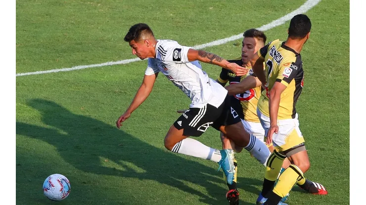 Williams Alarcón no está conforme con propuesta para seguir en Colo Colo