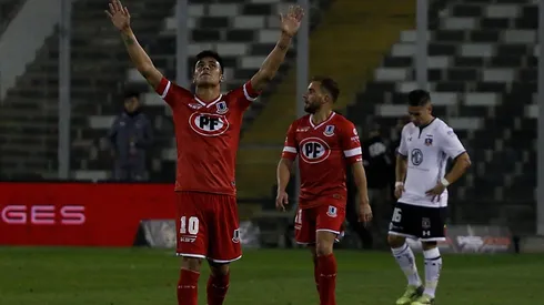 Brian Fernández se ofrece para ser el 9 de Colo Colo.