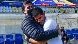 Julio Barroso tiene una relación con el DT de Colo Colo, Gustavo Quinteros.