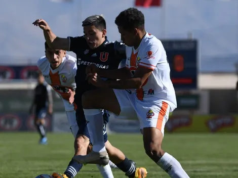 La U se queda en Rancagua para enfrentar a Cobresal