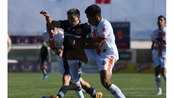La U se queda en Rancagua para enfrentar a Cobresal.