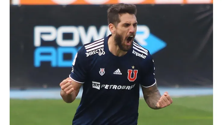 Larrivey llega a 12 goles en el torneo nacional y es el goleador de la U