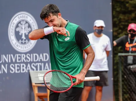 Tomás Barrios se despidió del Challenger de Cordenons