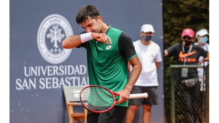 Tomás Barrios se despidió del Challenger de Cordenons.
