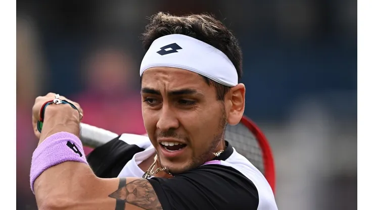 Alejandro Tabilo debutará ante Daniel Altmaier en Meerbusch.