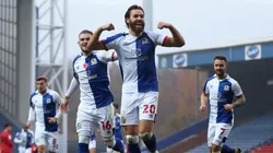 Ben Brereton arranca una nueva temporada con el Blackburn Rovers