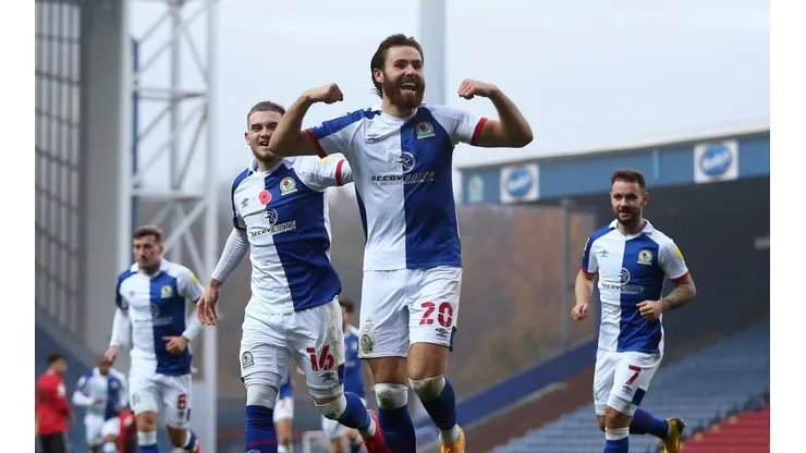 Ben Brereton arranca una nueva temporada con el Blackburn Rovers
