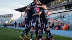 El 4-4-2 comienza ilusionar a los hinchas y a Valencia.