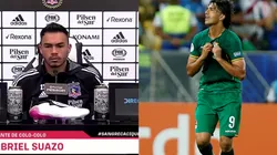 Gabi Suazo espera con los brazos abiertos a Moreno Martins.