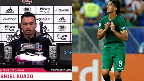 Gabi Suazo espera con los brazos abiertos a Moreno Martins.