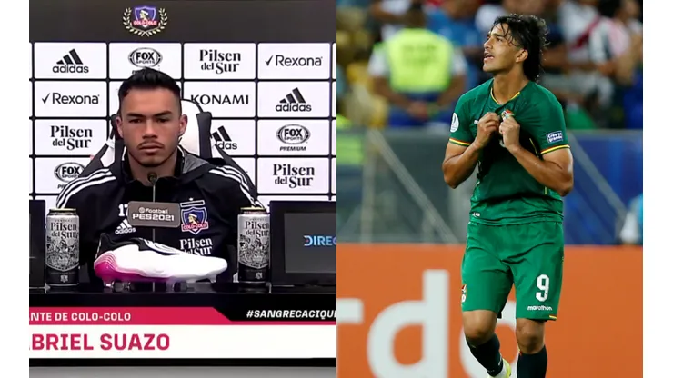 Gabi Suazo espera con los brazos abiertos a Moreno Martins.