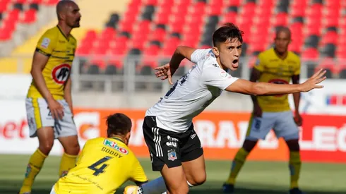 Pablo Solari busca el puesto de titular en Colo Colo