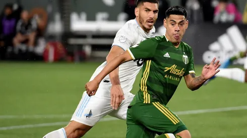 Felipe Mora sigue con racha goleadora en Estados Unidos.