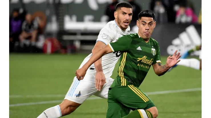 Felipe Mora sigue con racha goleadora en Estados Unidos.