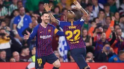 Arturo Vidal compartió camarín con Lionel Messi, para él y muchos más, el mejor de la historia
