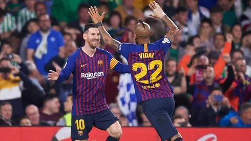 Arturo Vidal compartió camarín con Lionel Messi, para él y muchos más, el mejor de la historia