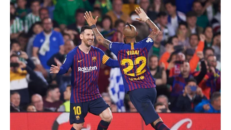 Arturo Vidal compartió camarín con Lionel Messi, para él y muchos más, el mejor de la historia