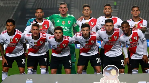 Paulo Díaz y River Plate se despiden de la Copa Argentina.