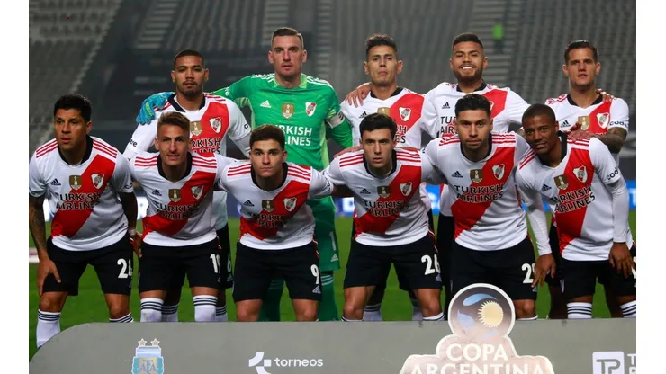 Paulo Díaz y River Plate se despiden de la Copa Argentina.