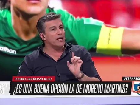 Solabarrieta cree no es necesaria la llegada de Moreno Martins a Colo Colo