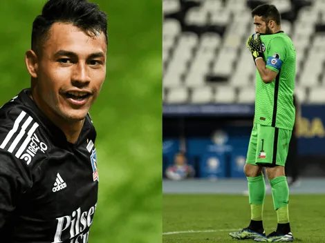 Iván Morales espera por el regreso de Claudio Bravo a Colo Colo