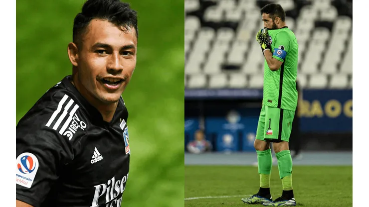 Iván Morales espera por el regreso de Claudio Bravo a Colo Colo.