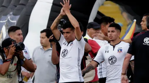 Fierro eligió el gol a Everton en la final de ida del Campeonato Nacional como el más emblemático.